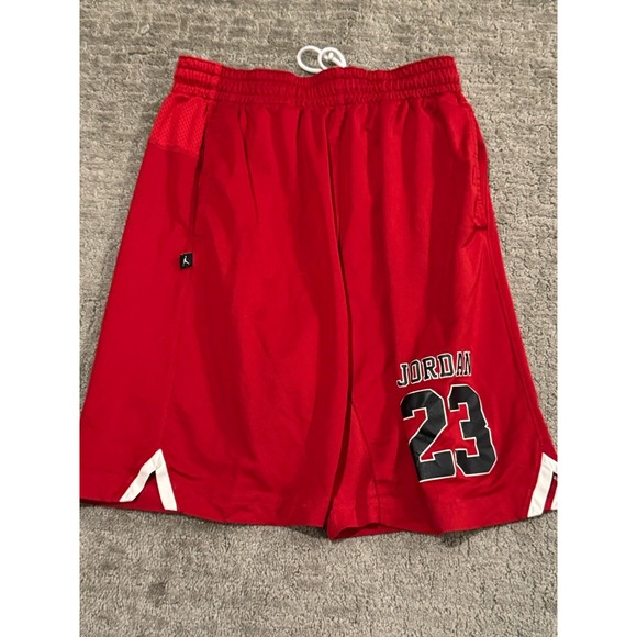 Pants - Air Jordan Medium Basketball Shorts Chicago Bulls  (C1)